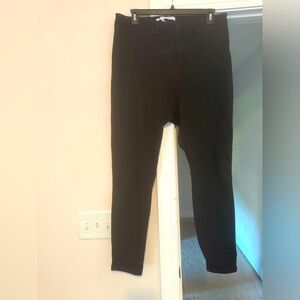 Celebrity Black Skinny Jeans